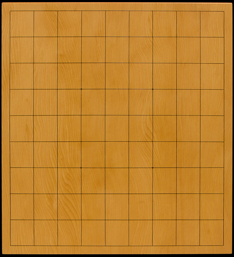 本榧卓上将棋盤 1寸5分（一枚板） sb10489 | 前川榧碁盤店